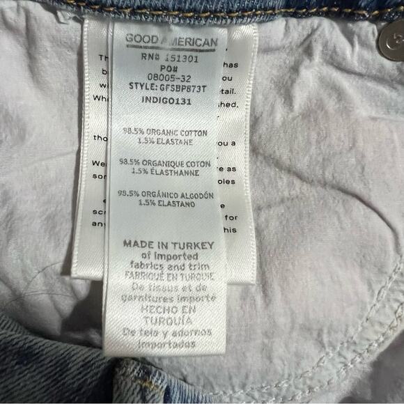 Good American Good Legs with Split Back Pocket Size 8 / 29 - Picture 12 of 14